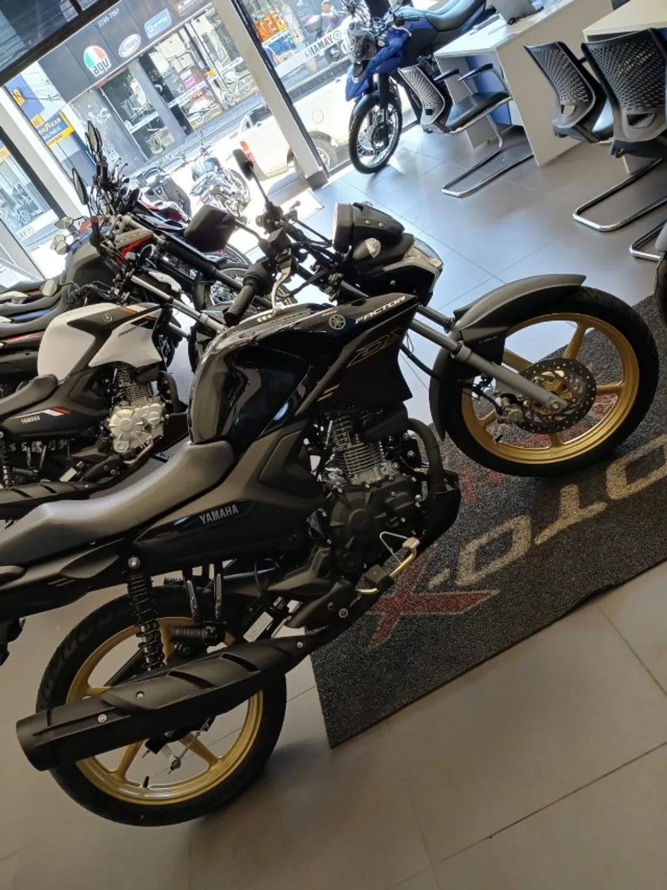 FACTOR DX 150CC 25/25 - Alexandre Yamaha - Foto 4