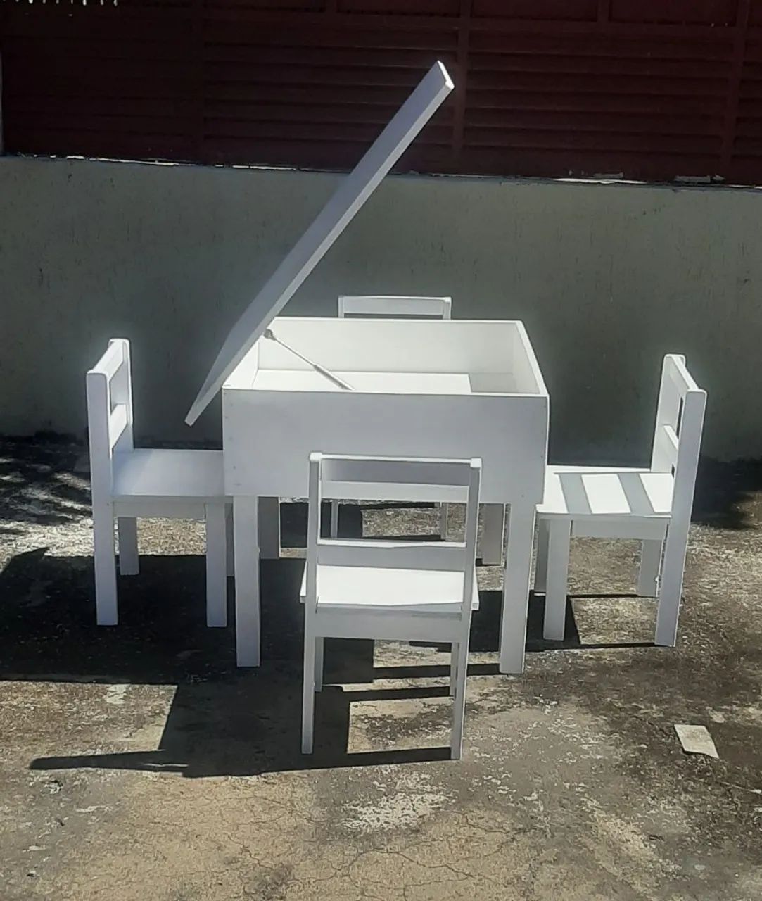 Mesa e Cadeiras Infantis - Foto 2