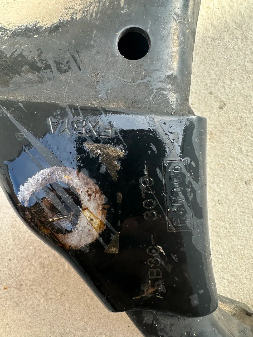 Balança inferior suspensão Ranger 2012 a 2019 - Foto 3