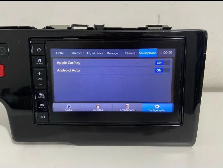 Central Multimídia Honda Wrv 2019 EXL  - Foto 4