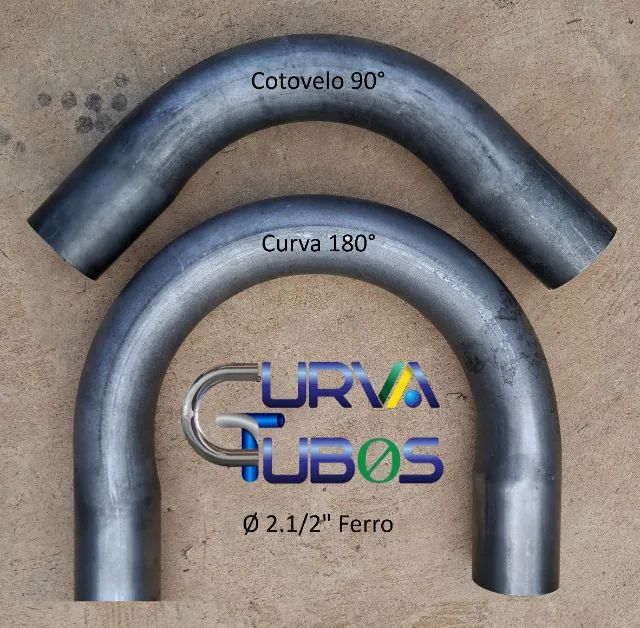 Curvas 180 graus Ferro - Foto 5