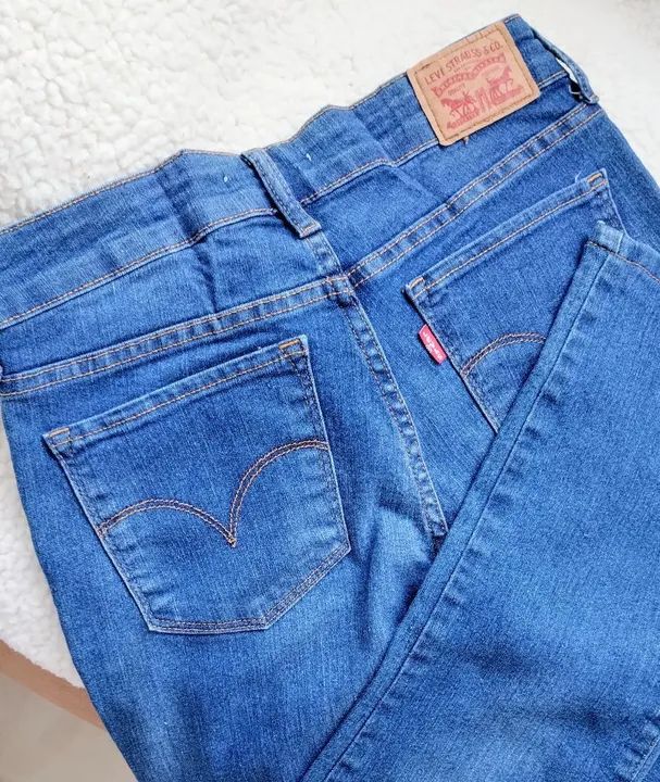 Calça jeans feminina  - Foto 3