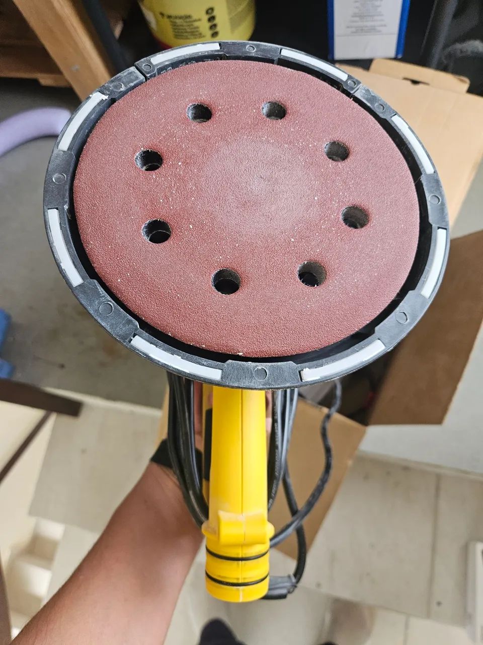 Lixadeira de Parede Vonder LPV 750 - 750W - Foto 3