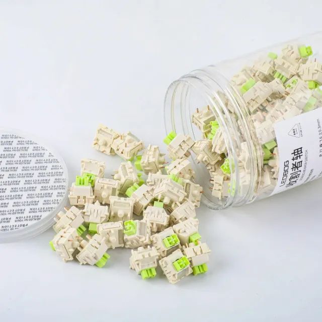 Switch LEOBOG Reaper Kit com 100 unidades para Teclado Mecânico  - Foto 3