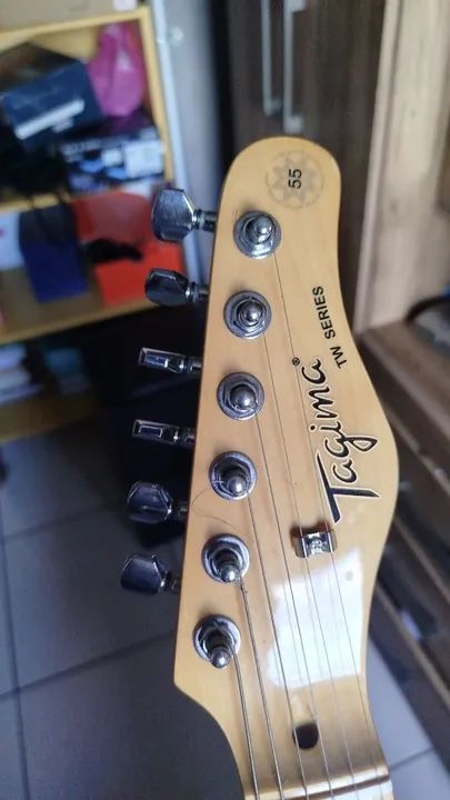 Guitarra Elétrica Telecaster - Foto 2