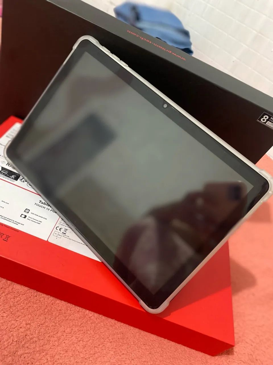 Tablet 8GB RAM 4G - Novo na caixa - Foto 3