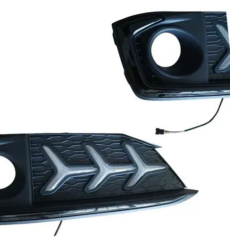 Kit Farol Milha Auxiliar Led Drl Honda Civic 2021 - Foto 3