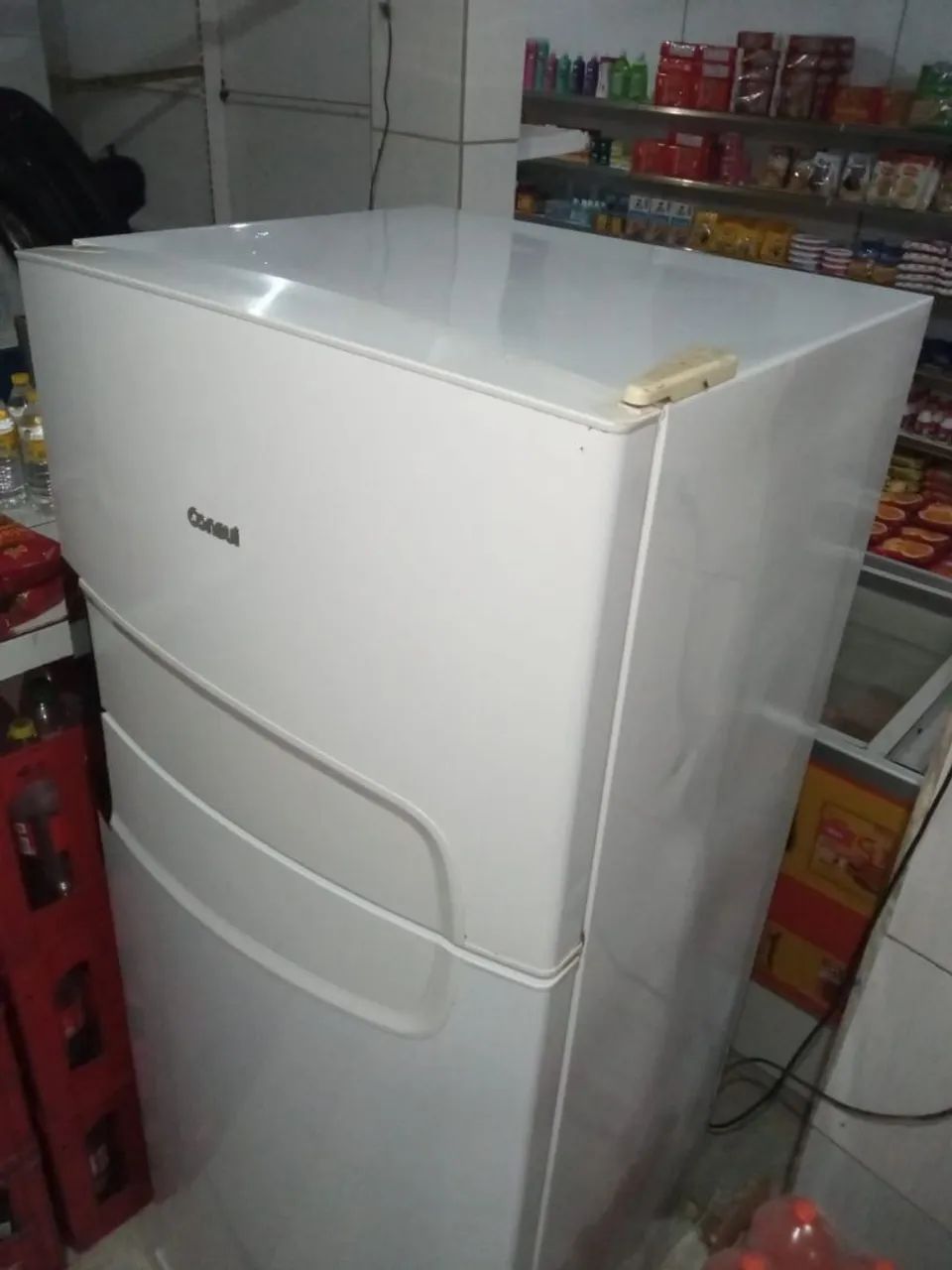 Geladeira Consul Gelo seco Toda boa  - Foto 4
