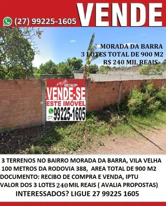 Terrenos, oportunidade de investir ou a  morar na região que mais cresce em Vila Velha-ES. - Foto 5