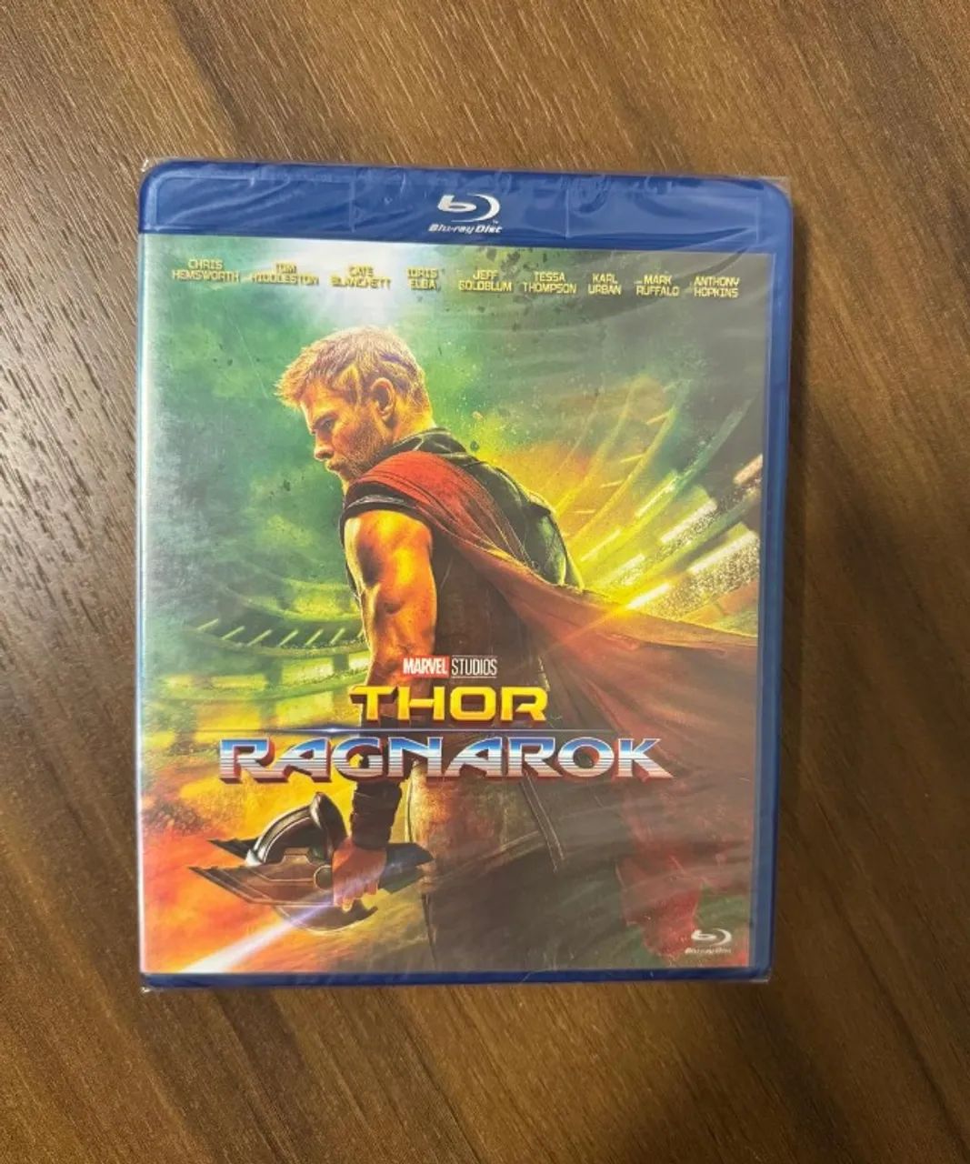 Blu-ray Thor Ragnarok