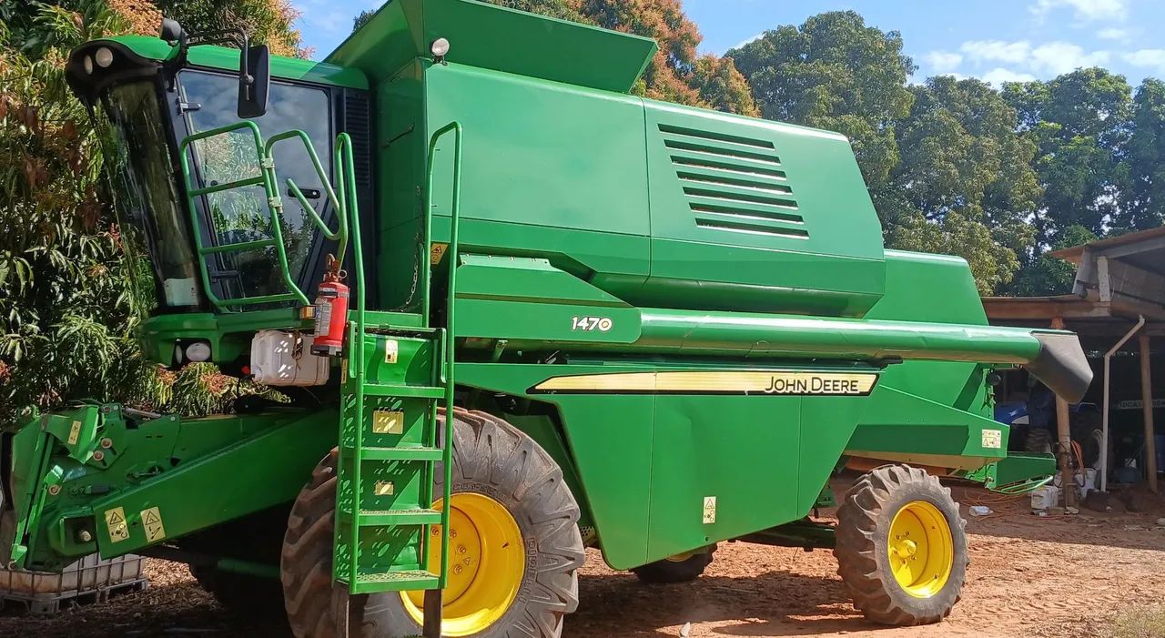 Colheitadeira John Deere 1470 - Foto 5