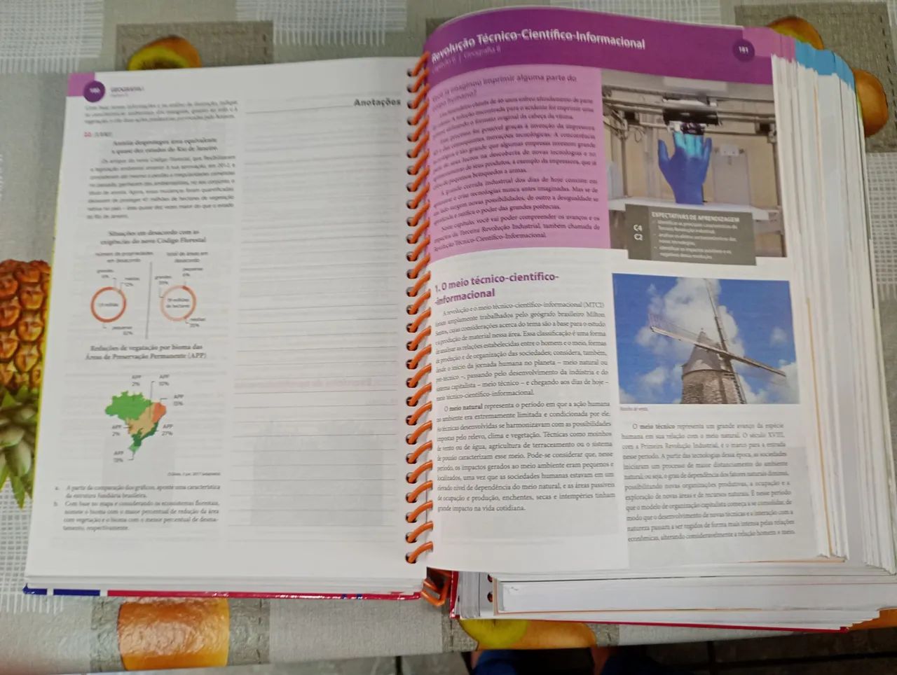 5 livros ensino médio todas as matérias 3 ano e pré vestibular  - Foto 4