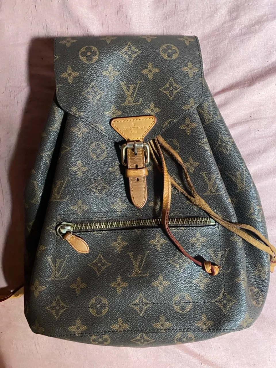Mochila vintage Louis Vuitton