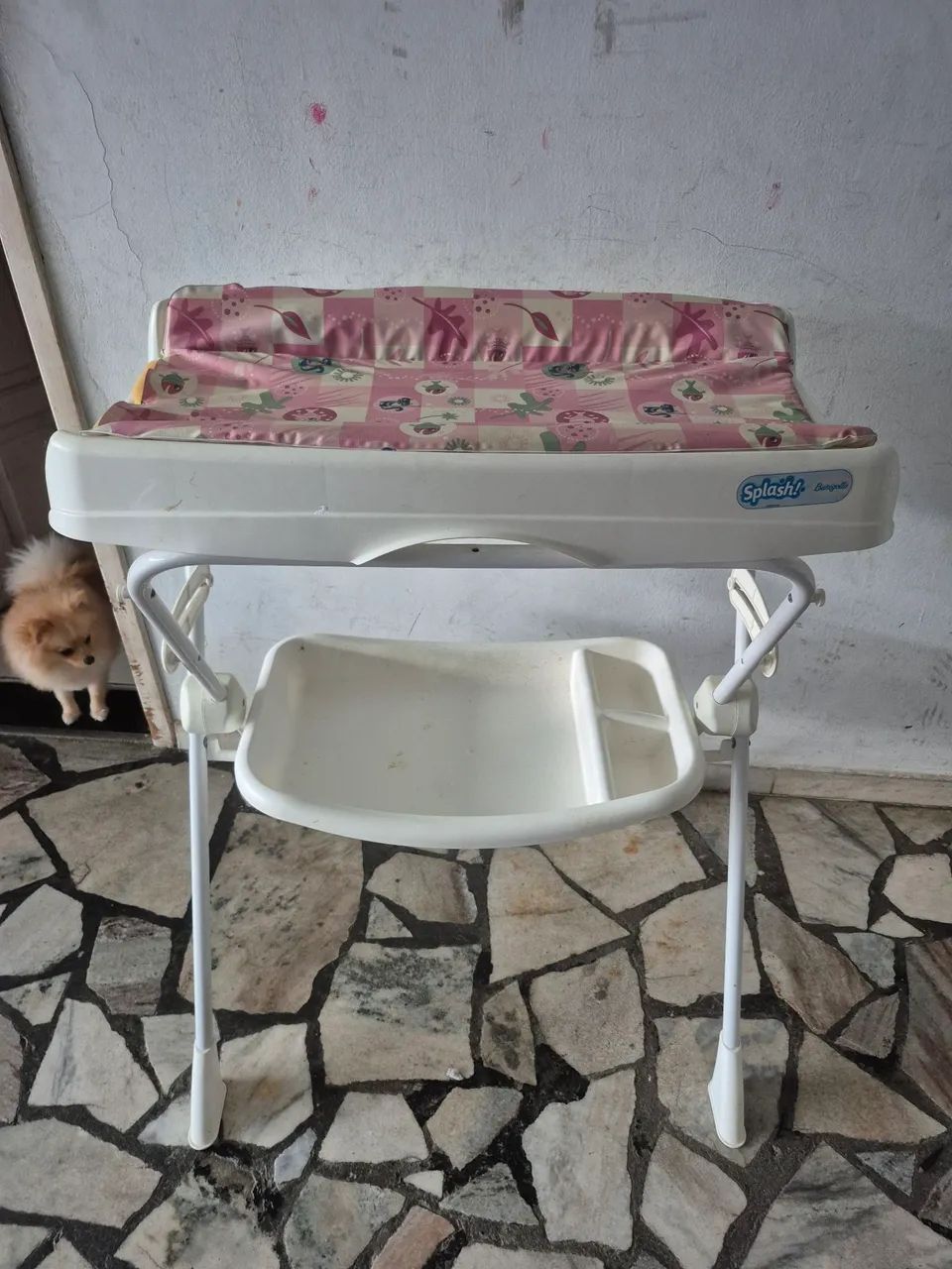 Trocador de Bebê sem banheira bem conservado