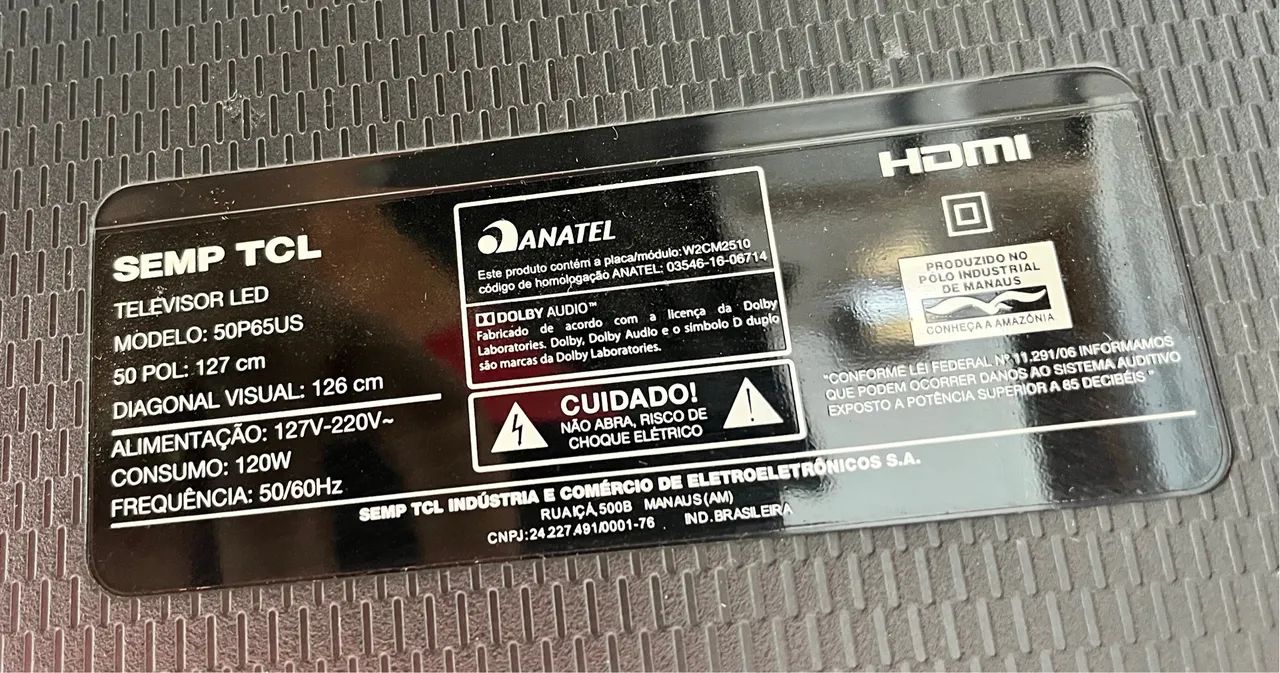 Smart TV LED TCL 50?  - Foto 3