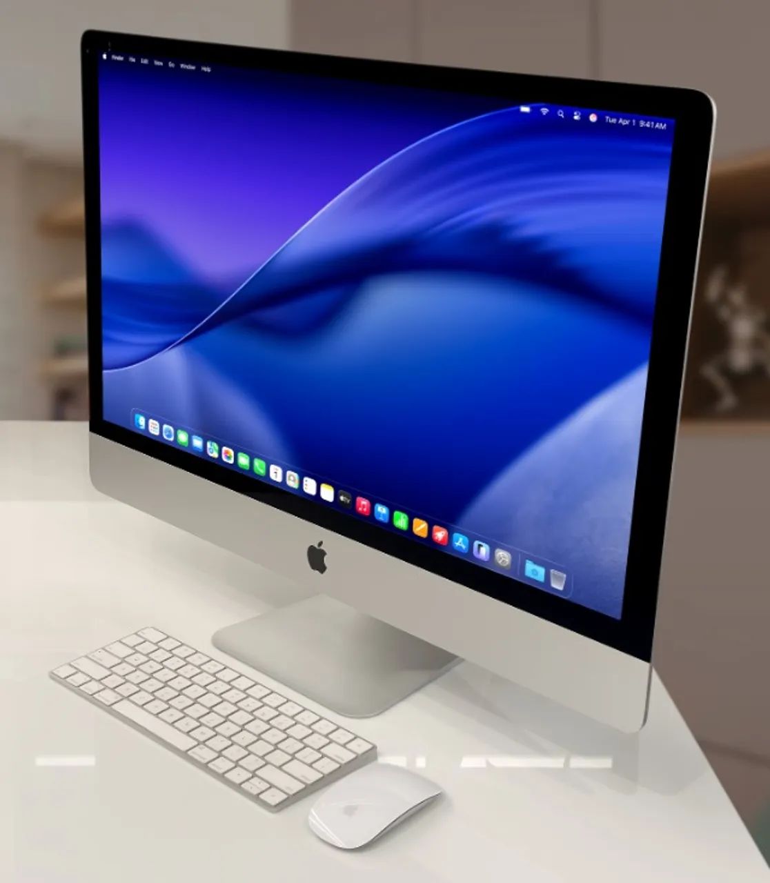 imac 2017 27インチ Retina 5K：5120×2880 Imac Retina 5K - 27 inch - 2017 - Computadores e Desktops