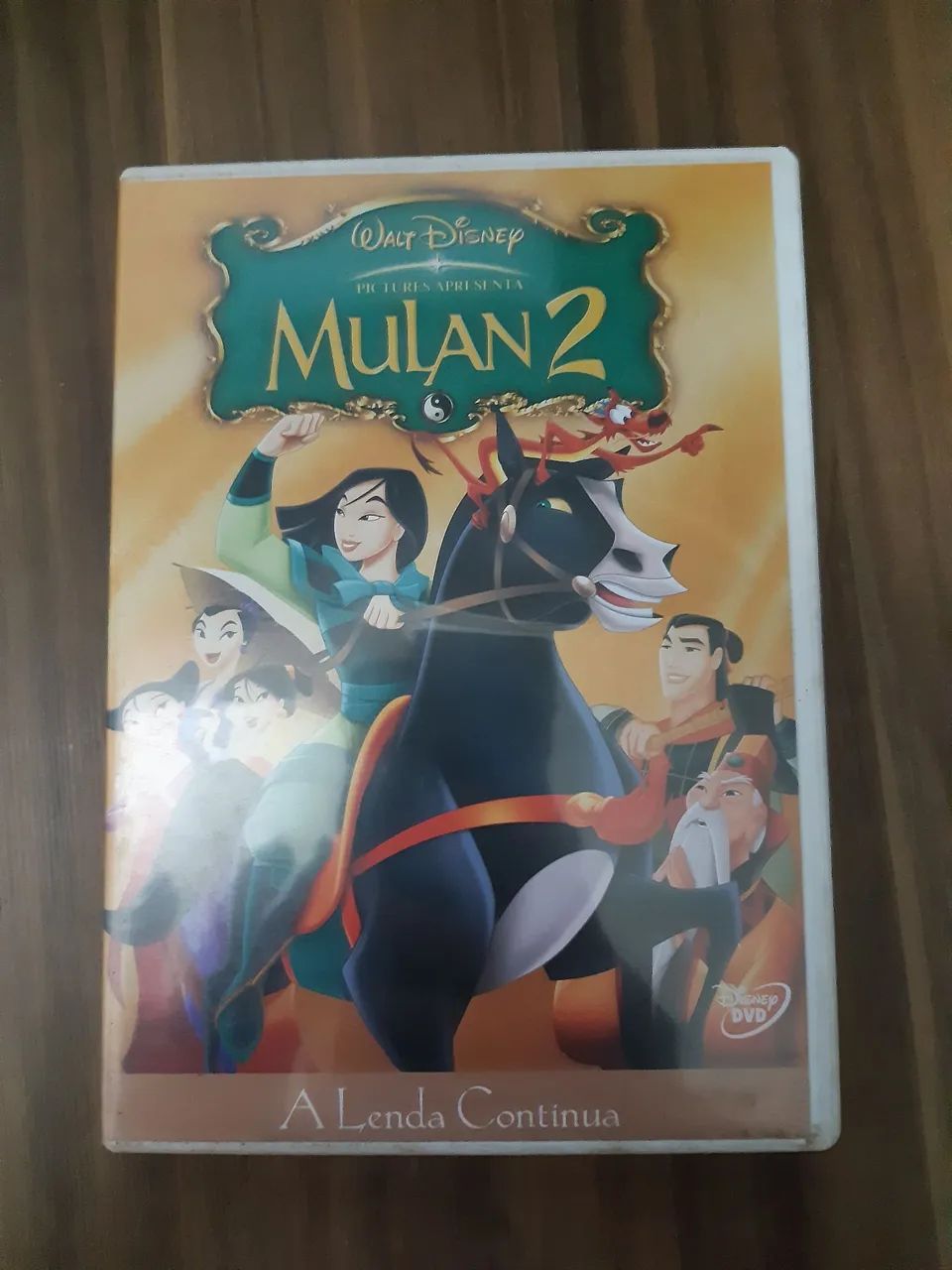 Dvd mulan 2