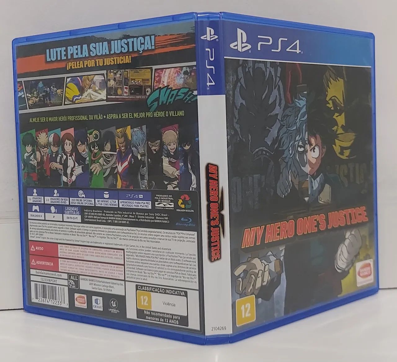 My Hero One's Justice - Ps4 - Foto 3