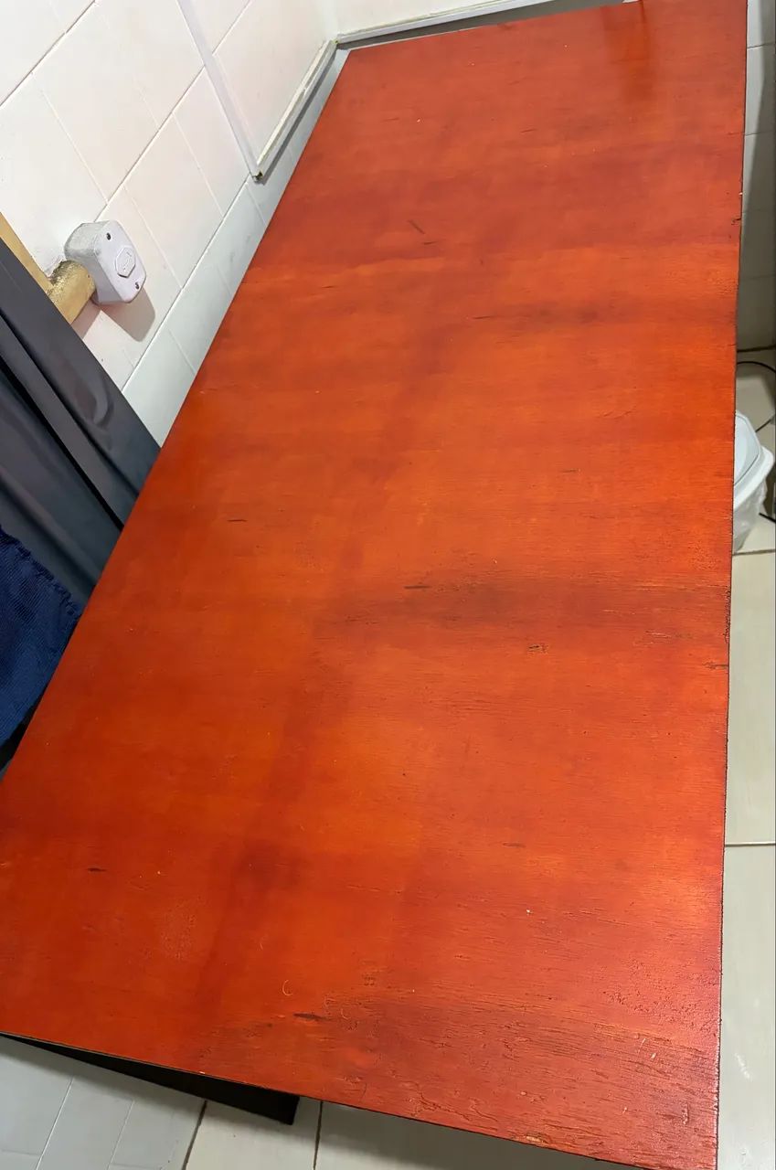 Mesa Estilo Industrial - Excelente Estado64861558259459121