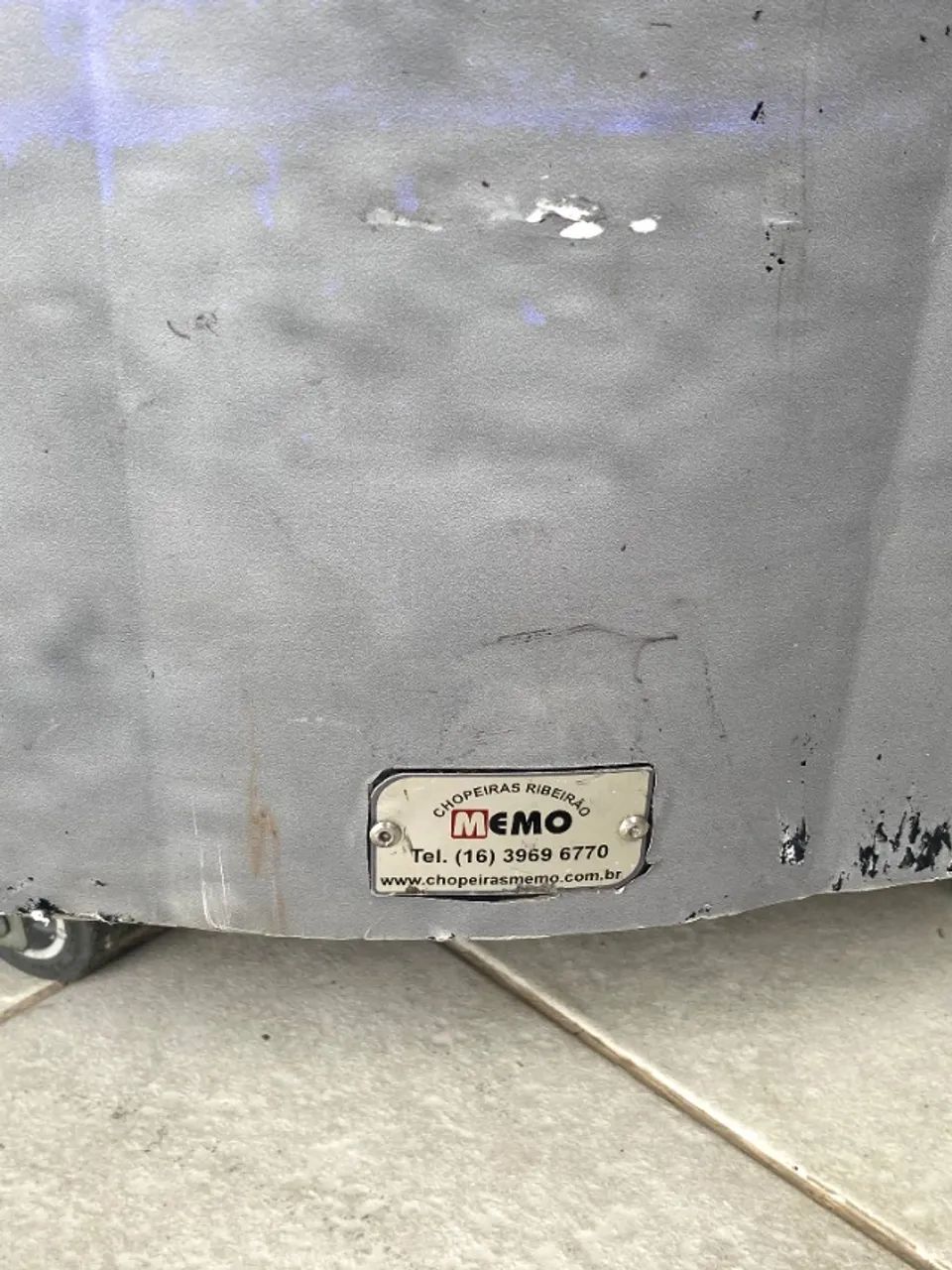 chopeira profissional Memo 110L - abaixei para vender rápido - Foto 4