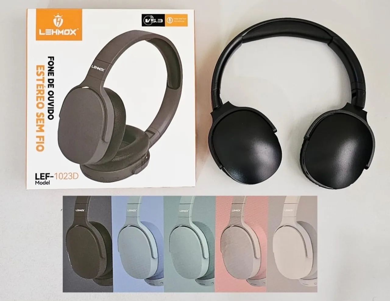 Fone de ouvido bluetooth 