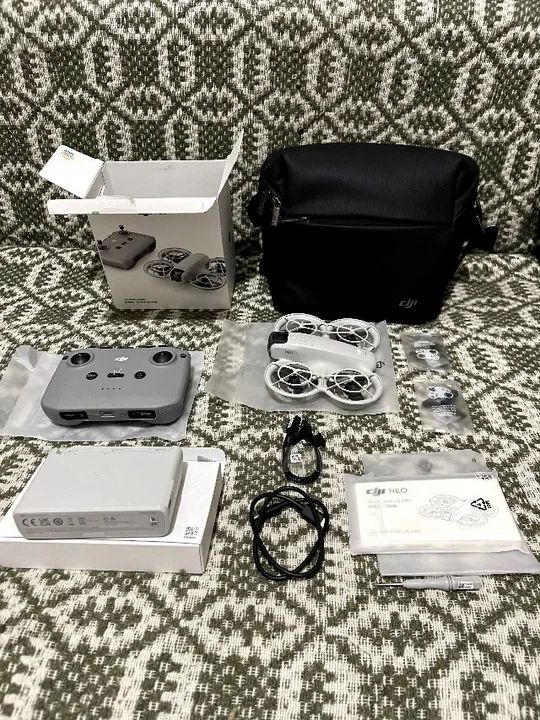 Drone Dji Neo Fly More Combo com Bolsa Original DJI - Foto 3