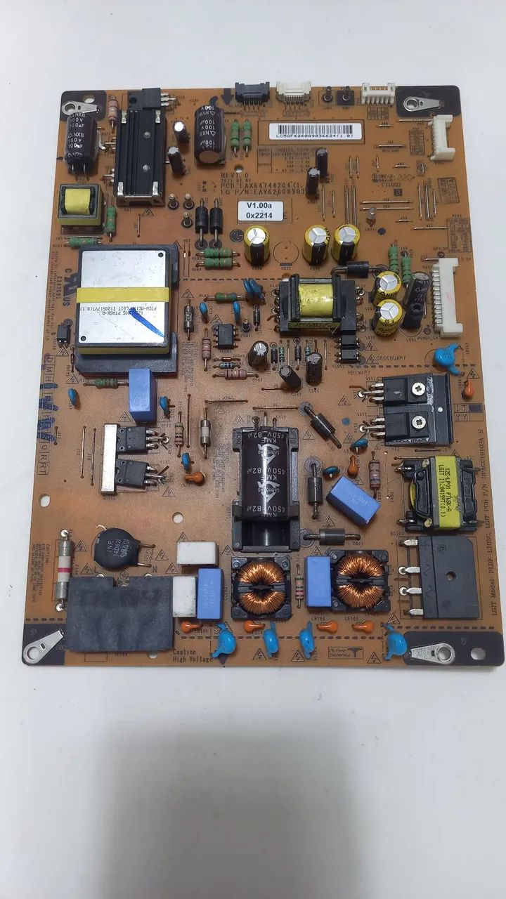 Placa da Fonte para TV LG 47LM6400-SA