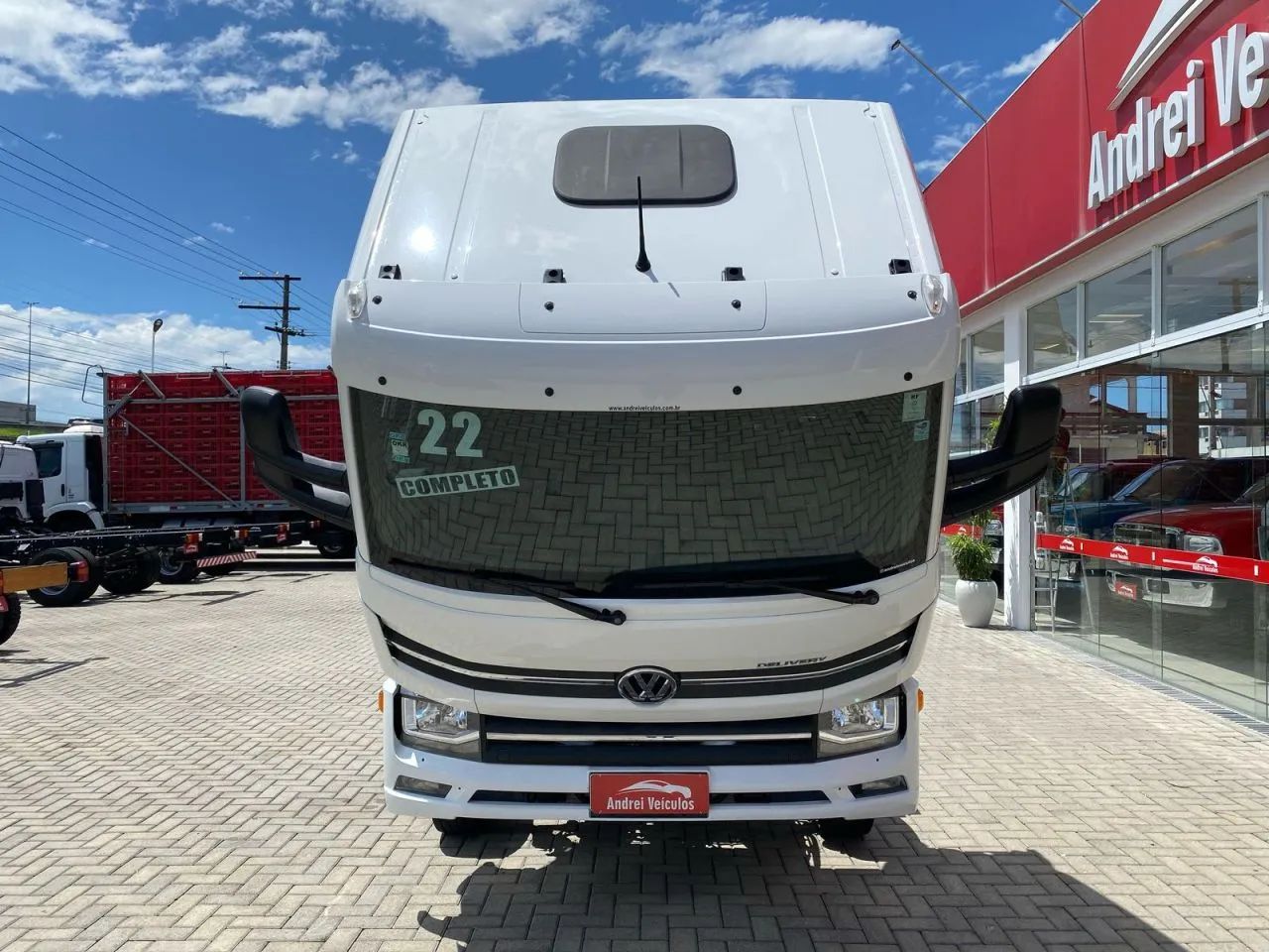 VW Volkswagen Delivery 9 170 Prime Apenas 32.000 Km Completa 2022 - Foto 3