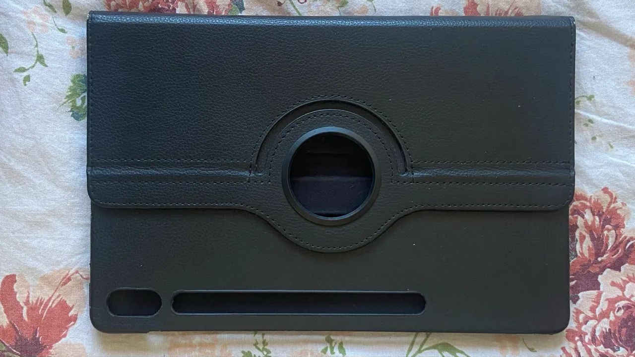 Galaxy tab s7 FE com duas capas, caixa, s pen e pontas  - Foto 2