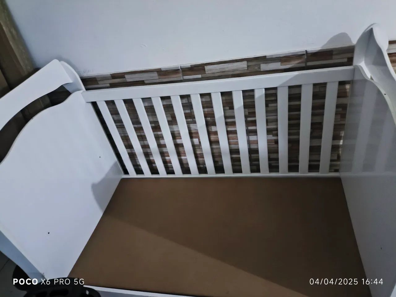 Berço Infantil Branco 3 em 1