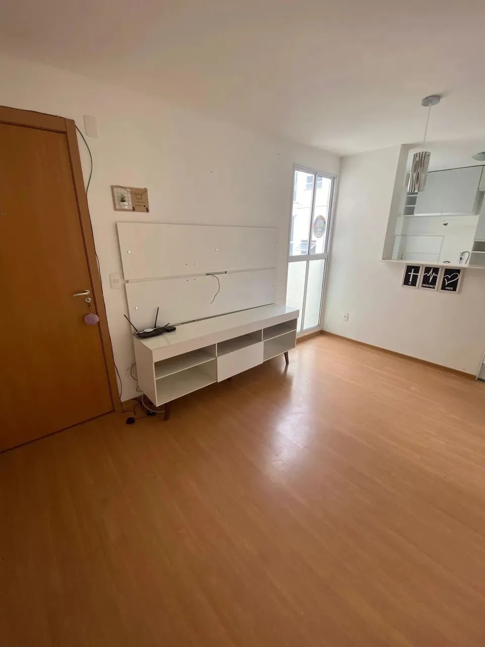 Ap semi Mobiliado- com Fogao, Armário e rack. - Tabuleiro - Foto 9