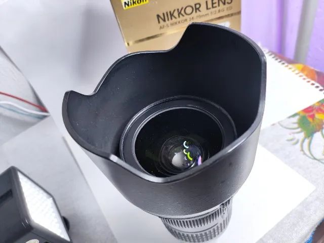 Nikkor 24-70 2.8G Nano (Nao ta dando zoom) - Foto 5