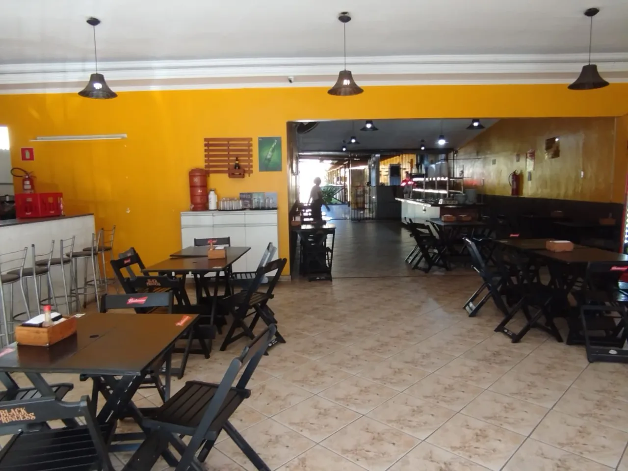 Restaurante em Pleno Funcionamento