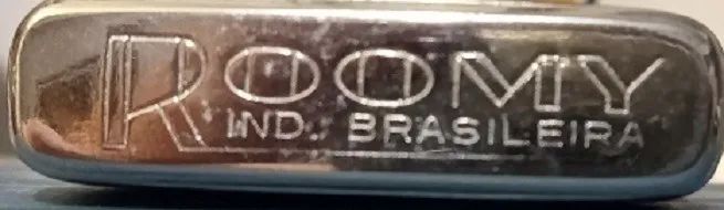 Raro isqueiro da marca Roomy - Anos 80 - Foto 2