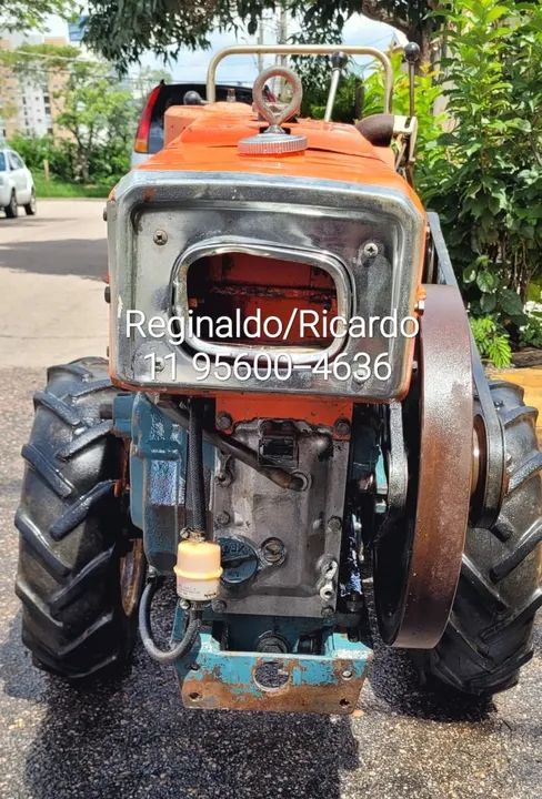 Tobatta 14 cv ano 1990 - Foto 6