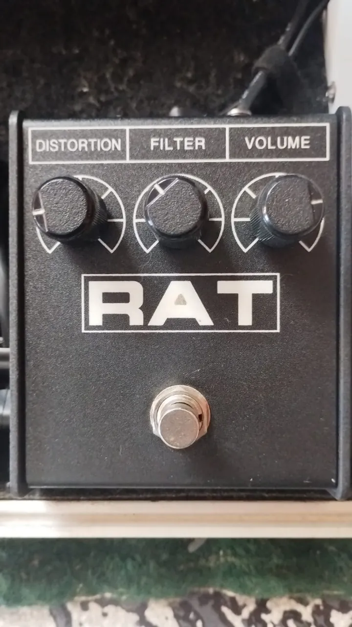 proco LOADKILL レア distortion rat PRO CO RAT DISTORTION