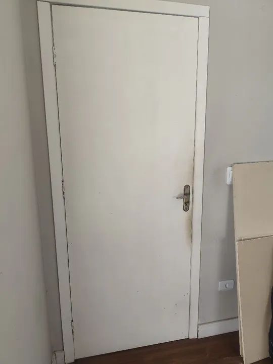 Porta branca interna - Foto 2