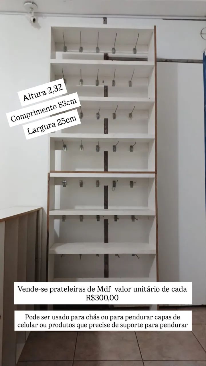 Prateleiras MDF 