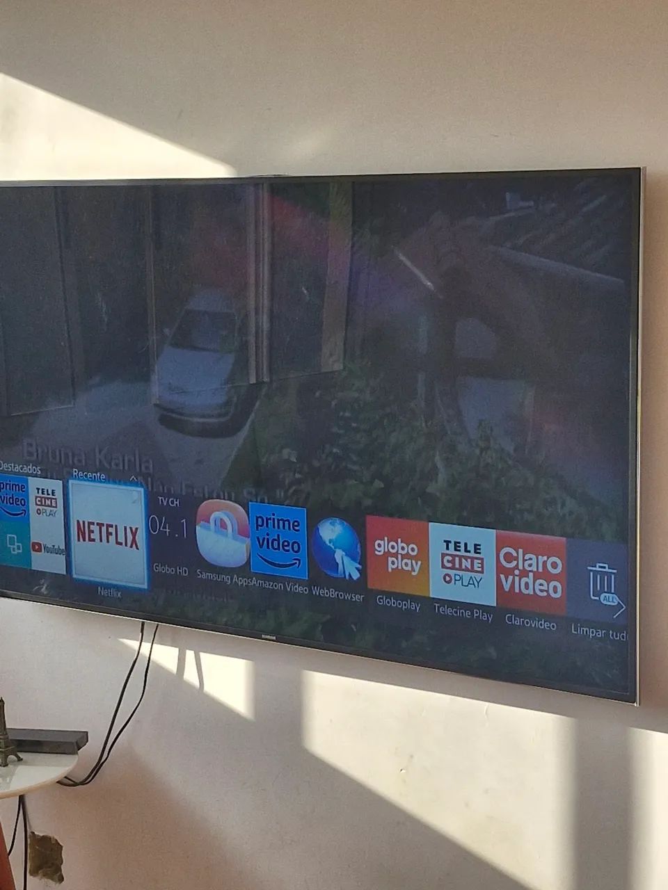 TV Samsung 65 smart 4k - Foto 2