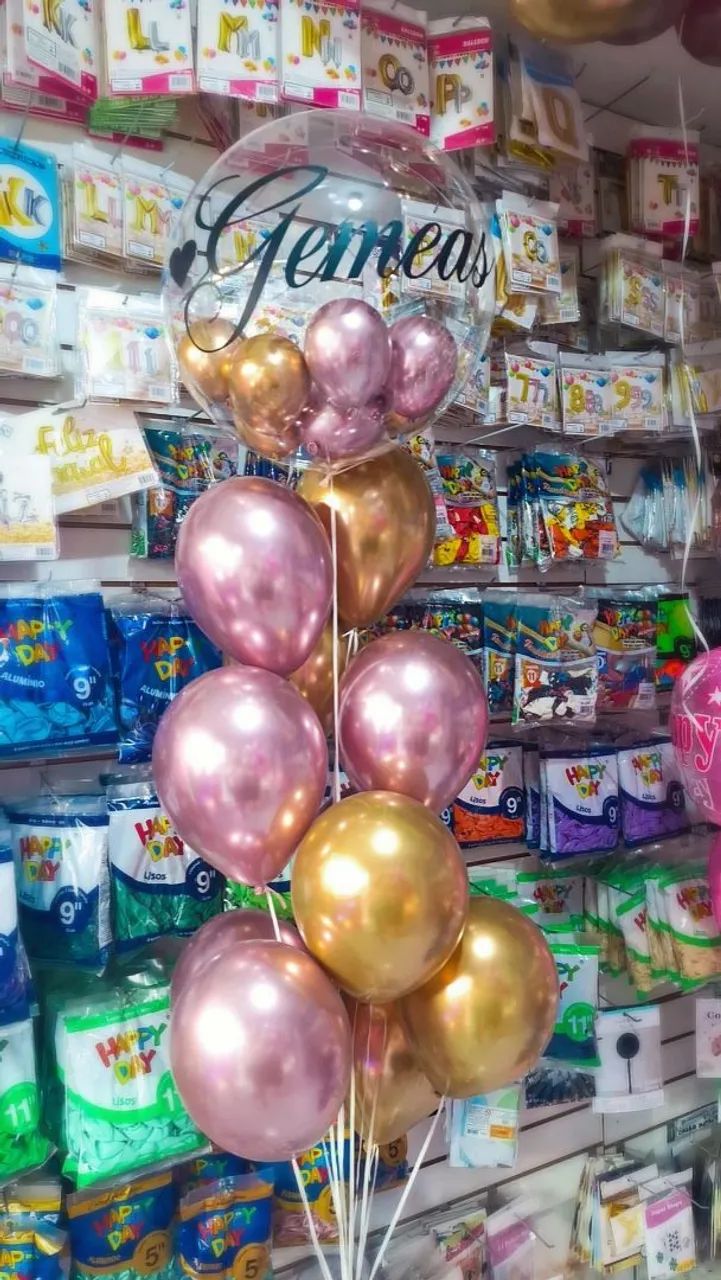 Kit de Balões para Festa - Foto 4