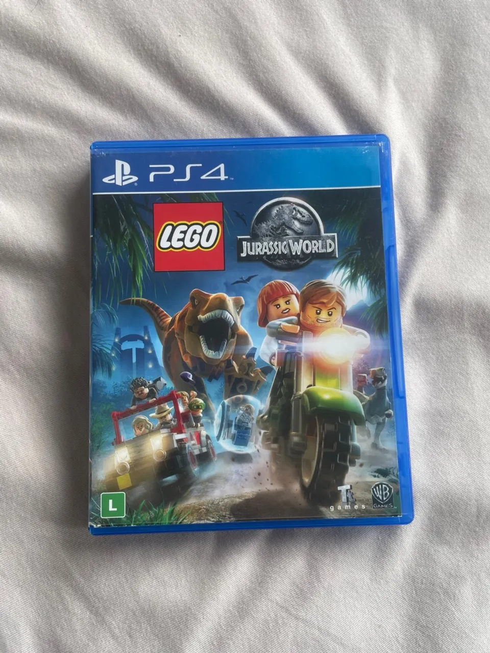 LEGO Jurassic World - PS4