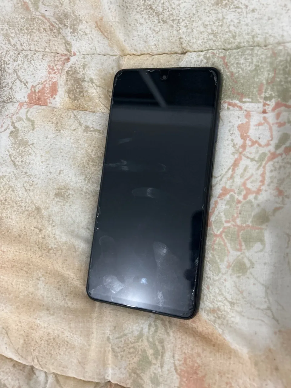 Smartphone Poco X3 128gb(64gb interno + 64 cartão sd), super novo