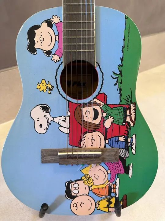 Violão Infantil Snoopy da marca PHX - Foto 2
