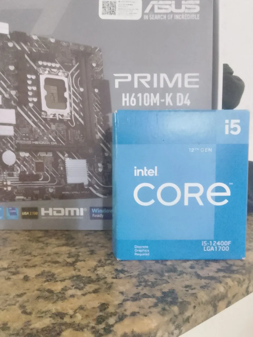 Kit Placa Mãe