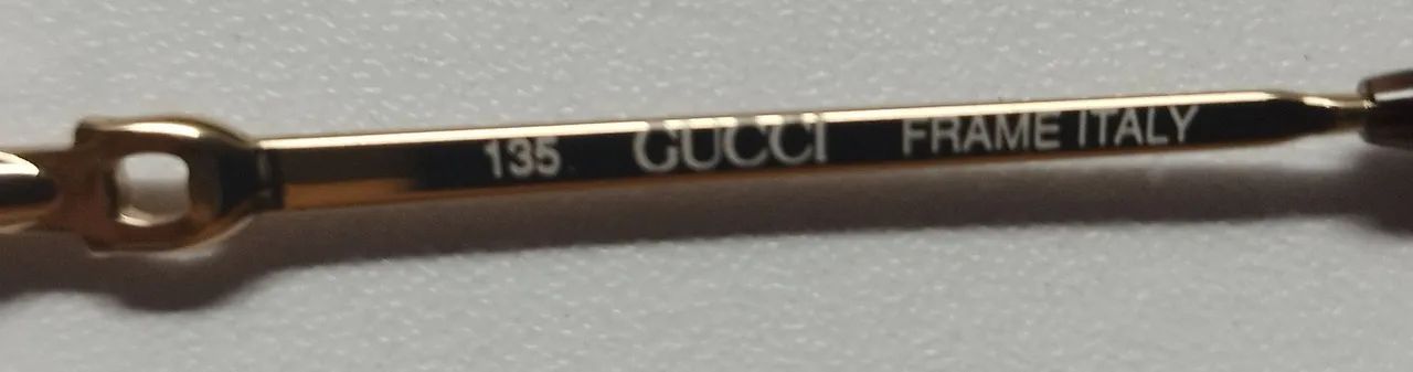Armação de óculos vintage GUCCI  - Foto 5