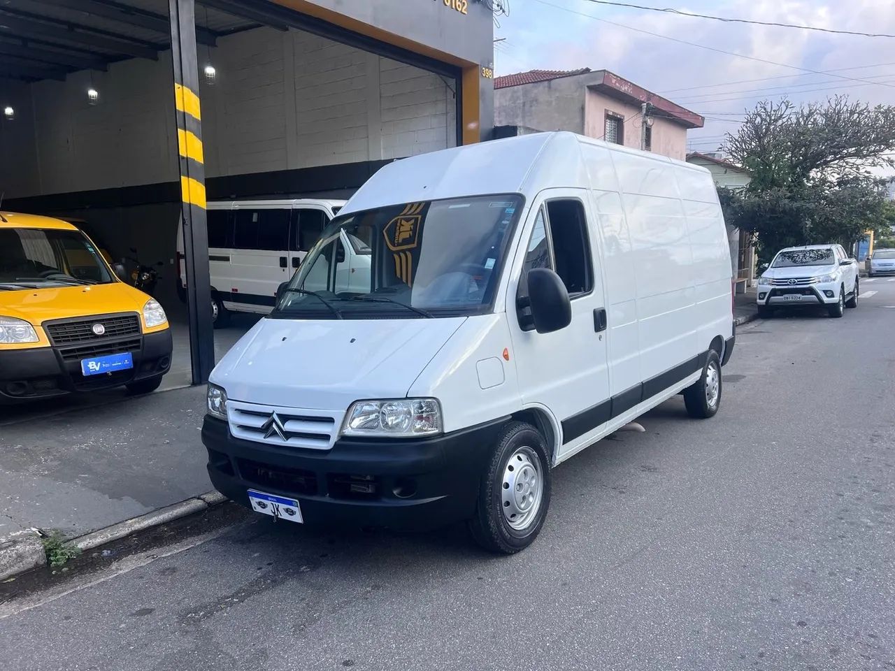 Citroem Jumper Furgão 2013 teto alto longa