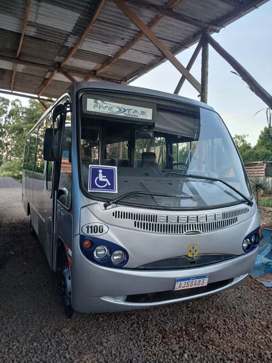 Micro ônibus Busscar  - Foto 8