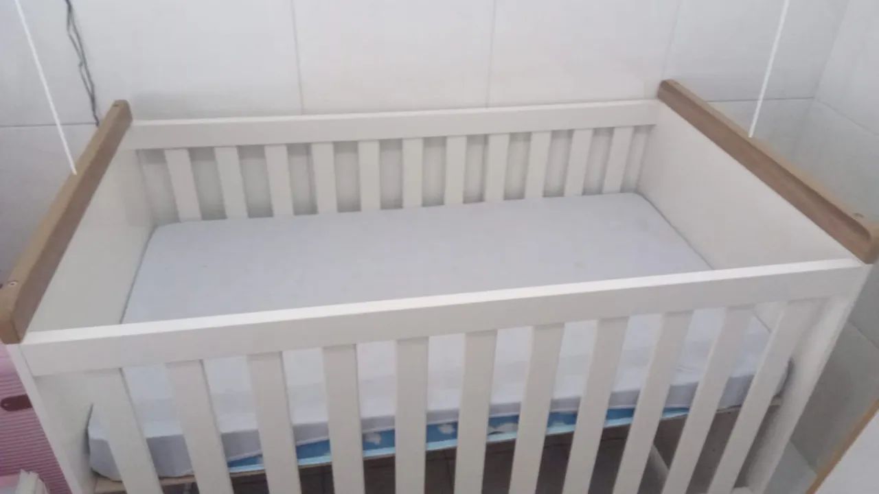 Berço americano novo