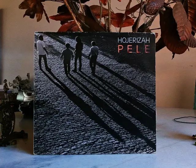 Lp Vinil - Hojerizah - Pele - 1988 - Com Encartes