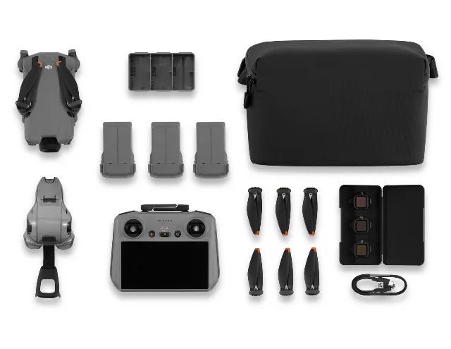 Drone DJI Mini 5 Pro Combo Fly Plus Novo Lacrado 52 minutos - Foto 3